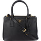 Prada Saffiano Leather Small Galleria Handbag