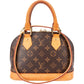 Louis Vuitton Monogram Canvas Alma BB Bandoulière Handbag