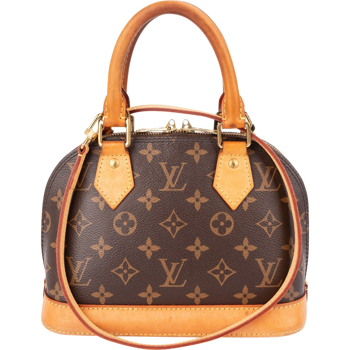 Louis Vuitton Monogram Canvas Alma BB Bandoulière Handbag