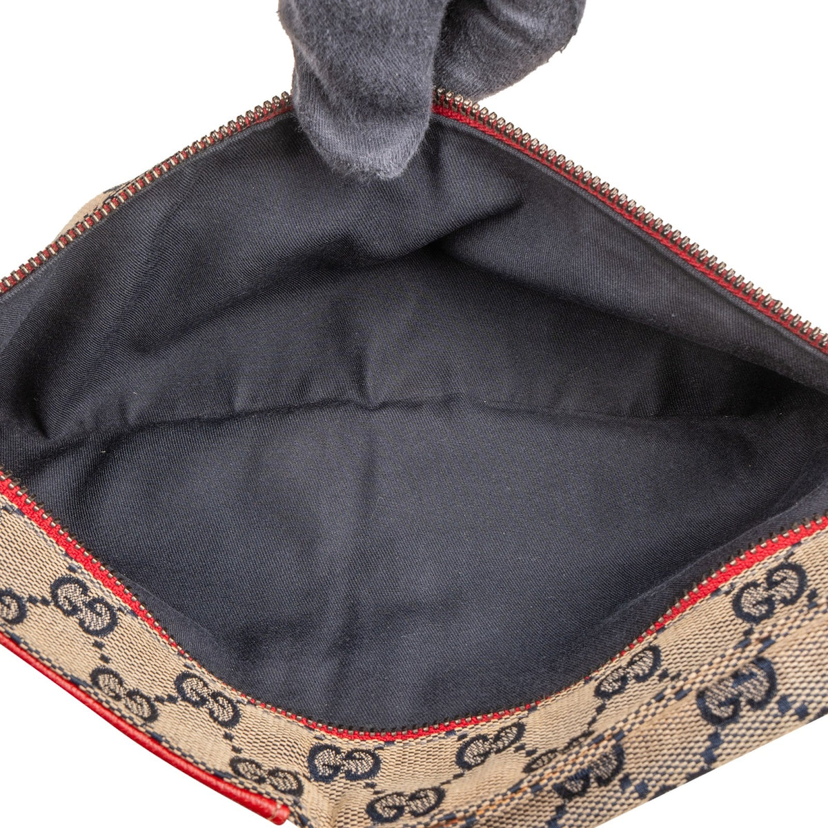Gucci Monogram GG Canvas Crossbody Belt Bag