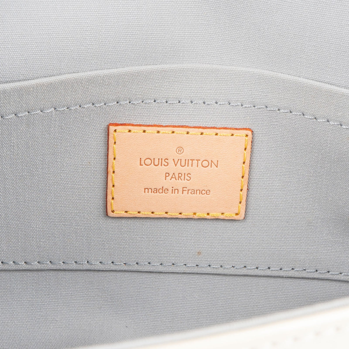 Louis Vuitton Monogram Vernis Malibu Street Handbag