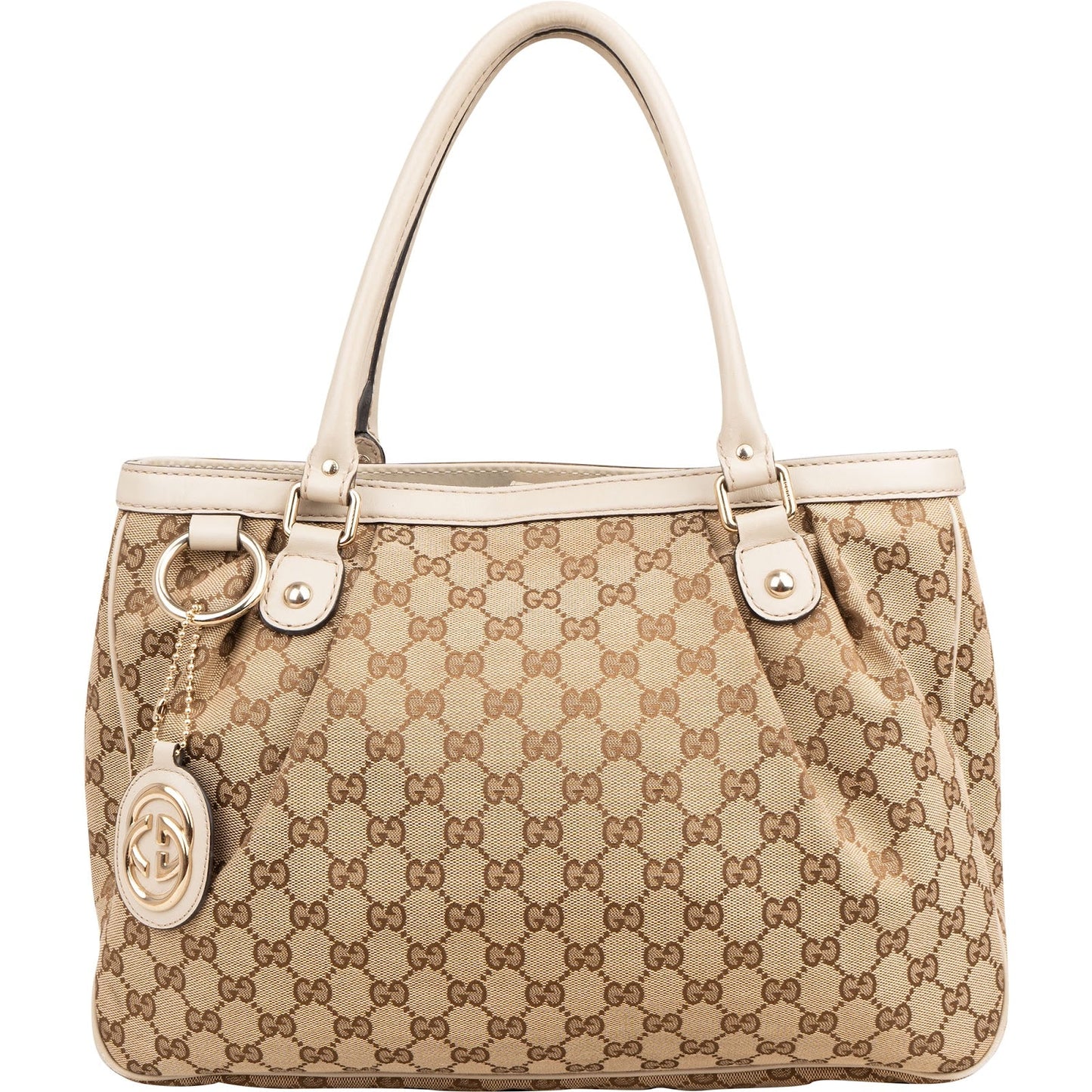 Gucci Monogram GG Canvas Sukey Handbag
