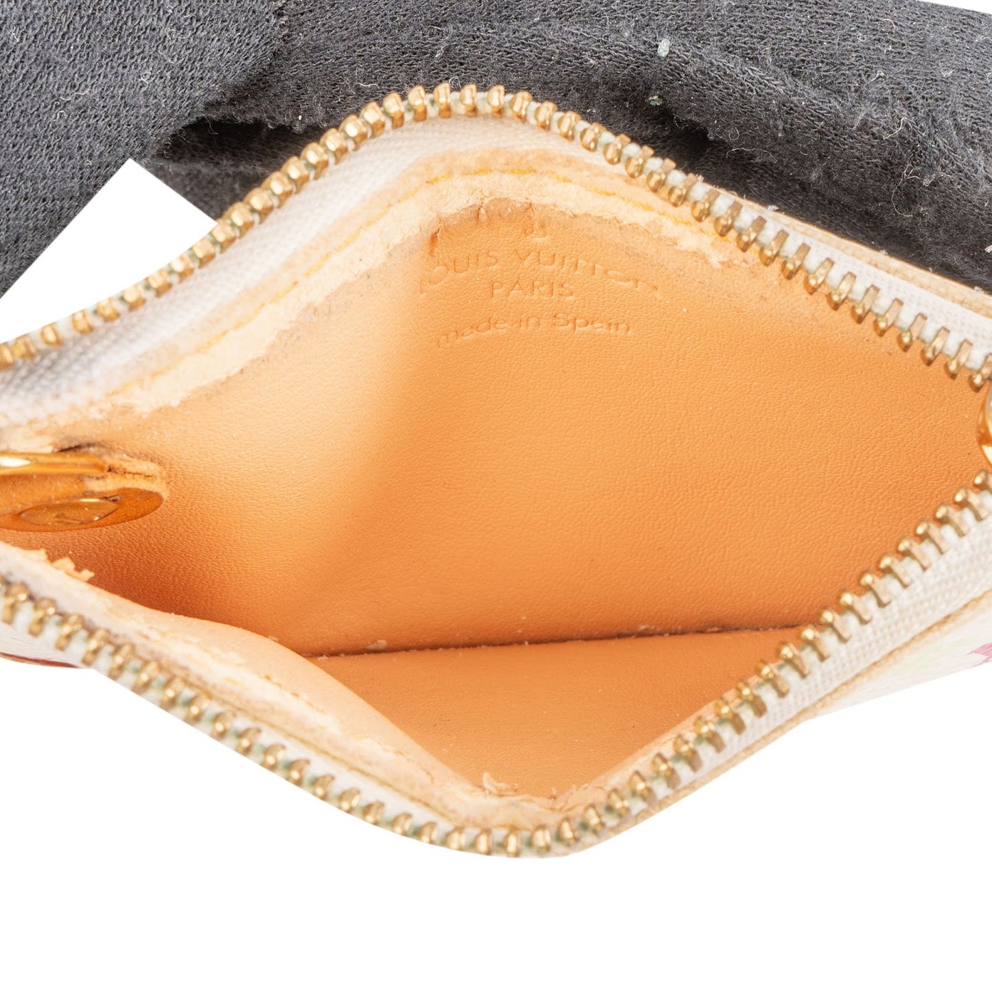 Louis Vuitton Monogram Murakami Multicolor Pochette Cles Key Pouch