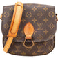 Louis Vuitton Monogram Canvas Saint Cloud MM Crossbody Bag