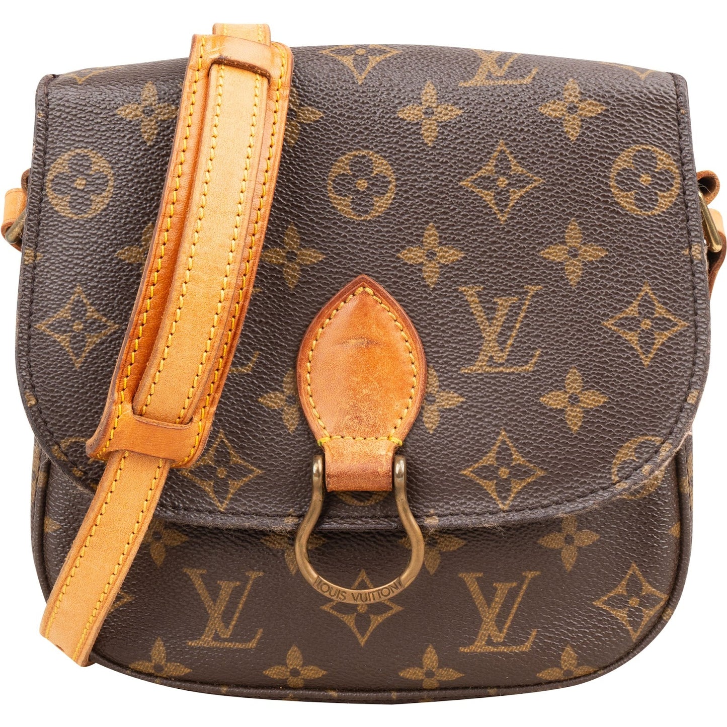 Louis Vuitton Monogram Canvas Saint Cloud MM Crossbody Bag