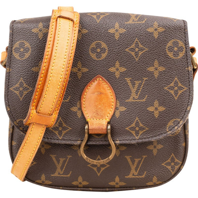 Louis Vuitton Monogram Canvas Saint Cloud MM Crossbody Bag