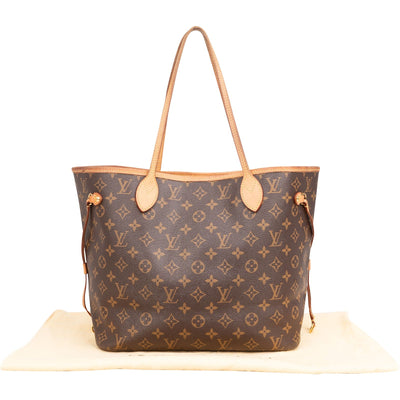 Louis Vuitton Monogram Canvas Neverfull MM Shoulder Bag
