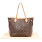 Louis Vuitton Monogram Canvas Neverfull MM Shoulder Bag