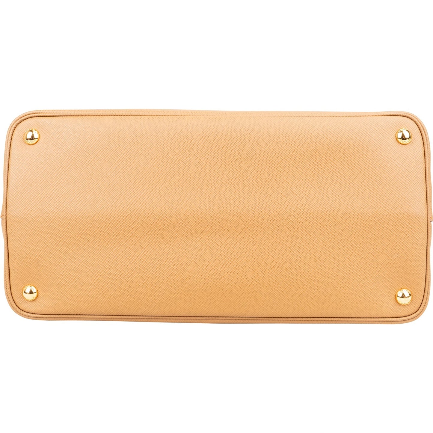 Prada Saffiano Leather Double Handbag