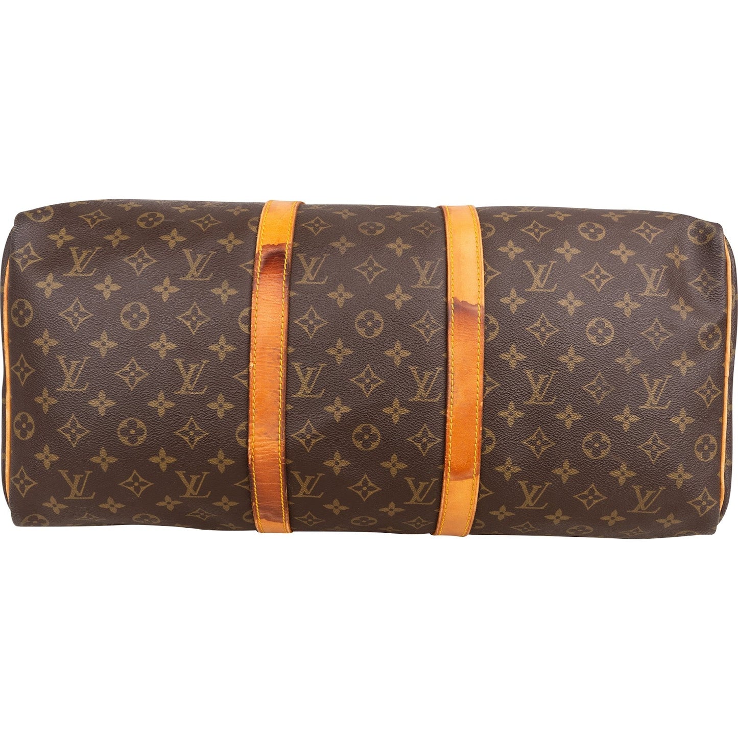 Louis Vuitton Monogram Canvas Keepall 50 Travel Bag