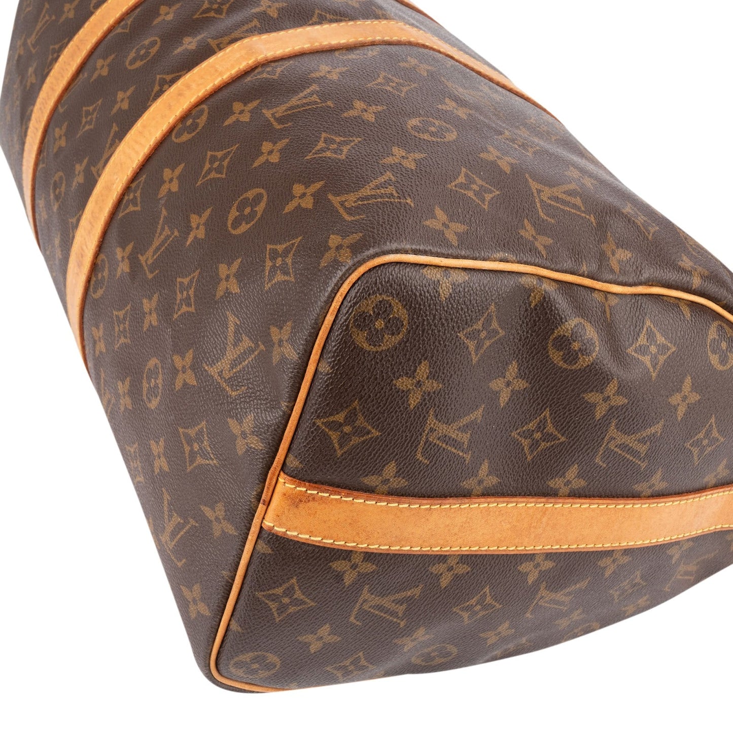 Louis Vuitton Monogram Canvas Keepall 45 Bandoulière Travel Bag
