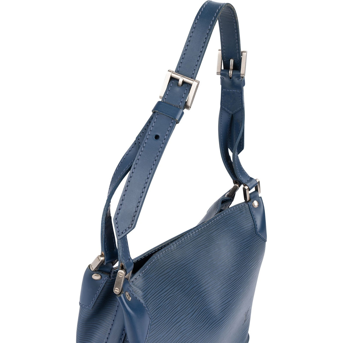 Louis Vuitton Mandara PM aus blauem Epi-Leder – Ansicht 2