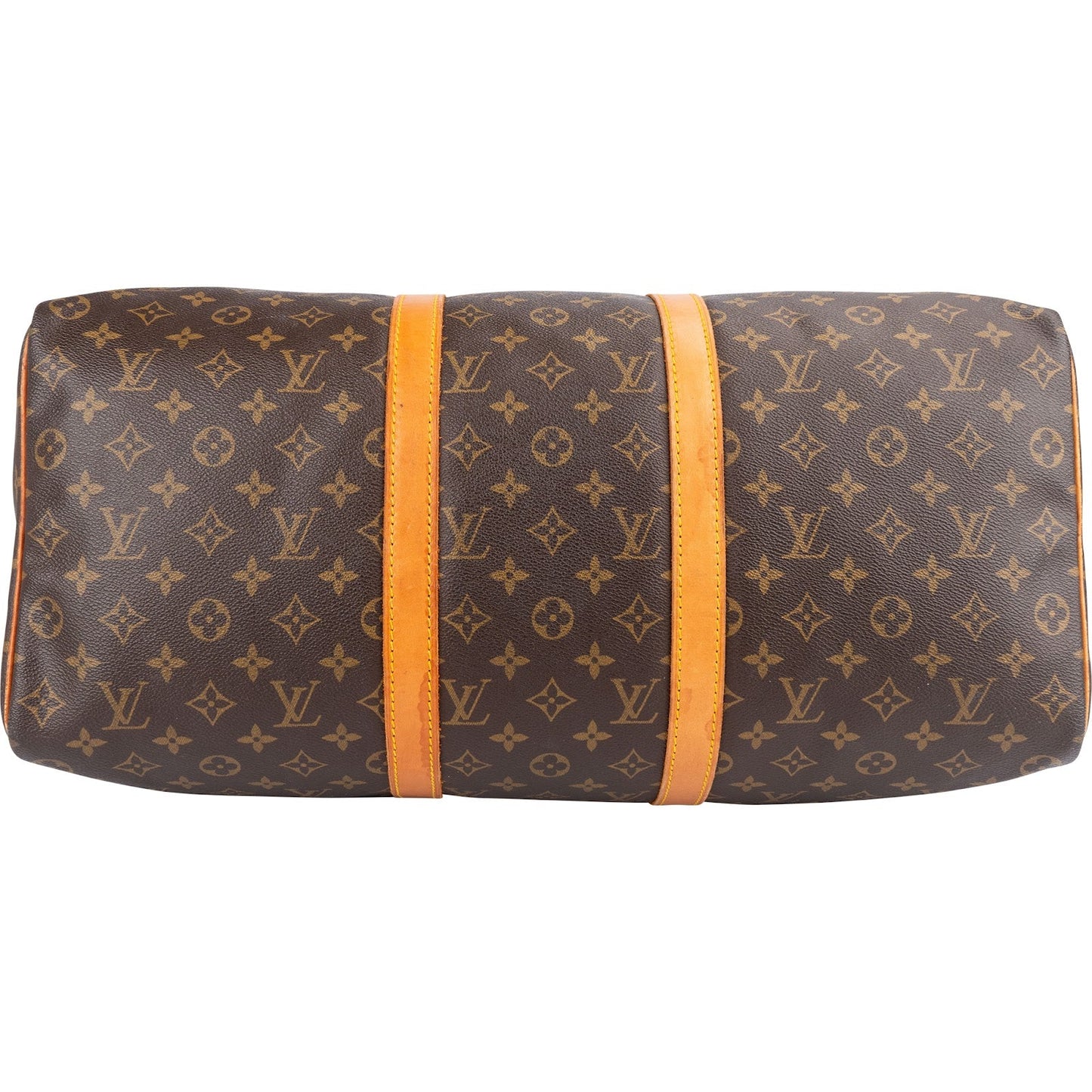 Louis Vuitton Monogram Canvas Keepall 50 Travel Bag