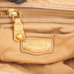 Miu Miu Quilted Fabric City Handbag