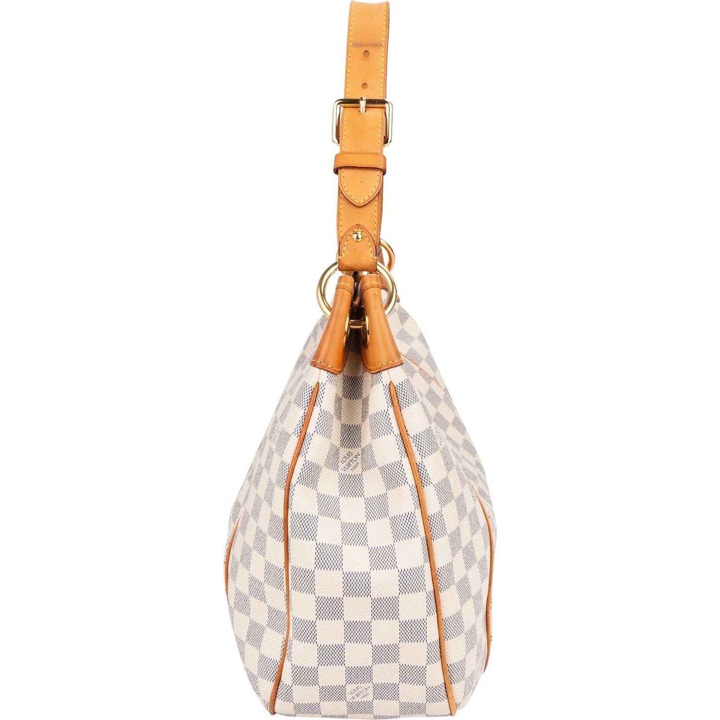 Louis Vuitton Monogram Damier Azur Canvas Galliera PM Shoulder Bag