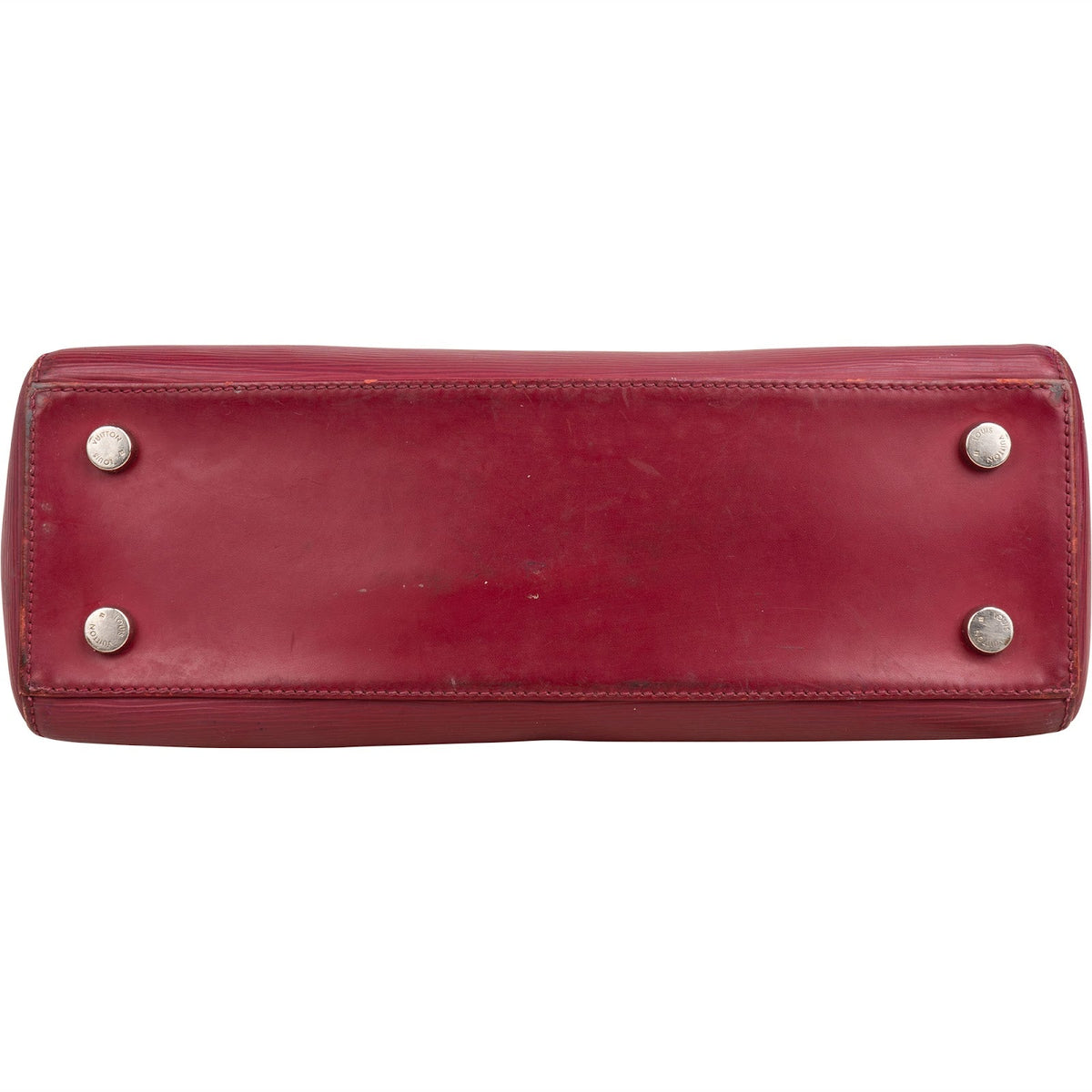 Louis Vuitton Brea MM aus rosa Epi-Leder – Ansicht 6