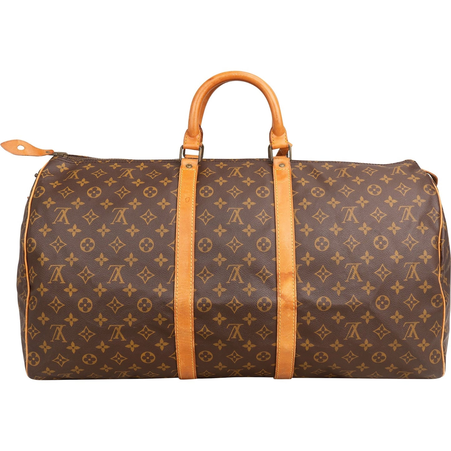 Louis Vuitton Monogram Canvas Keepall 55 Travel Bag