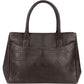 Christian Dior Quilted Cannage Leather D Buckle Shopping Tote Handbag