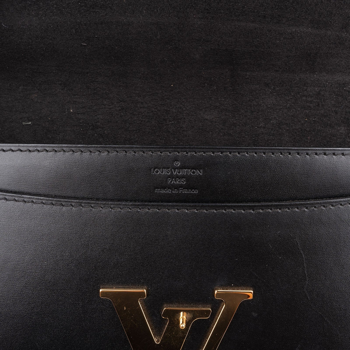 Louis Vuitton Twist Pochette Louise aus Box-Kalbsleder – Ansicht 10