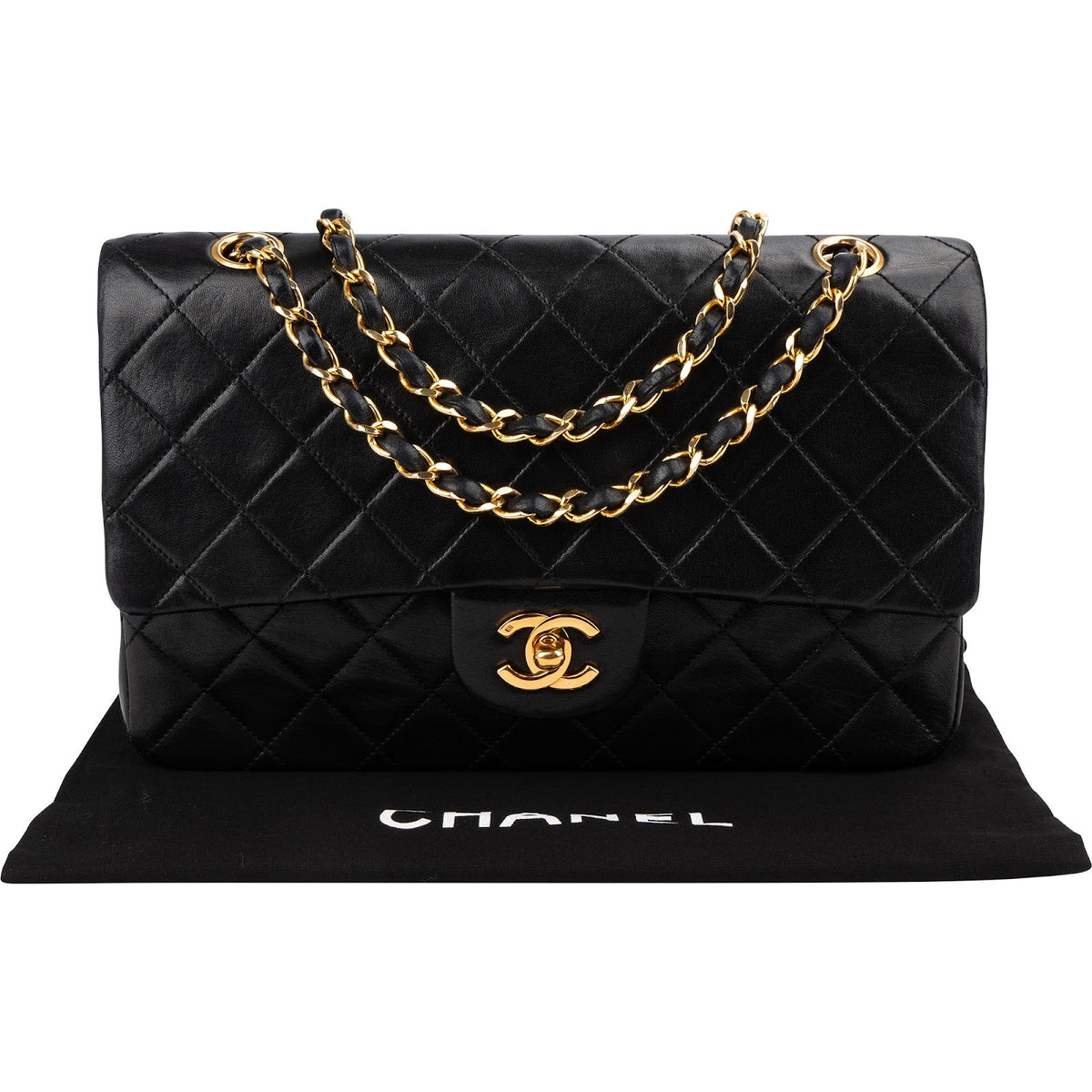 Chanel Medium Double Flap Schultertasche, Bild 2 von 15