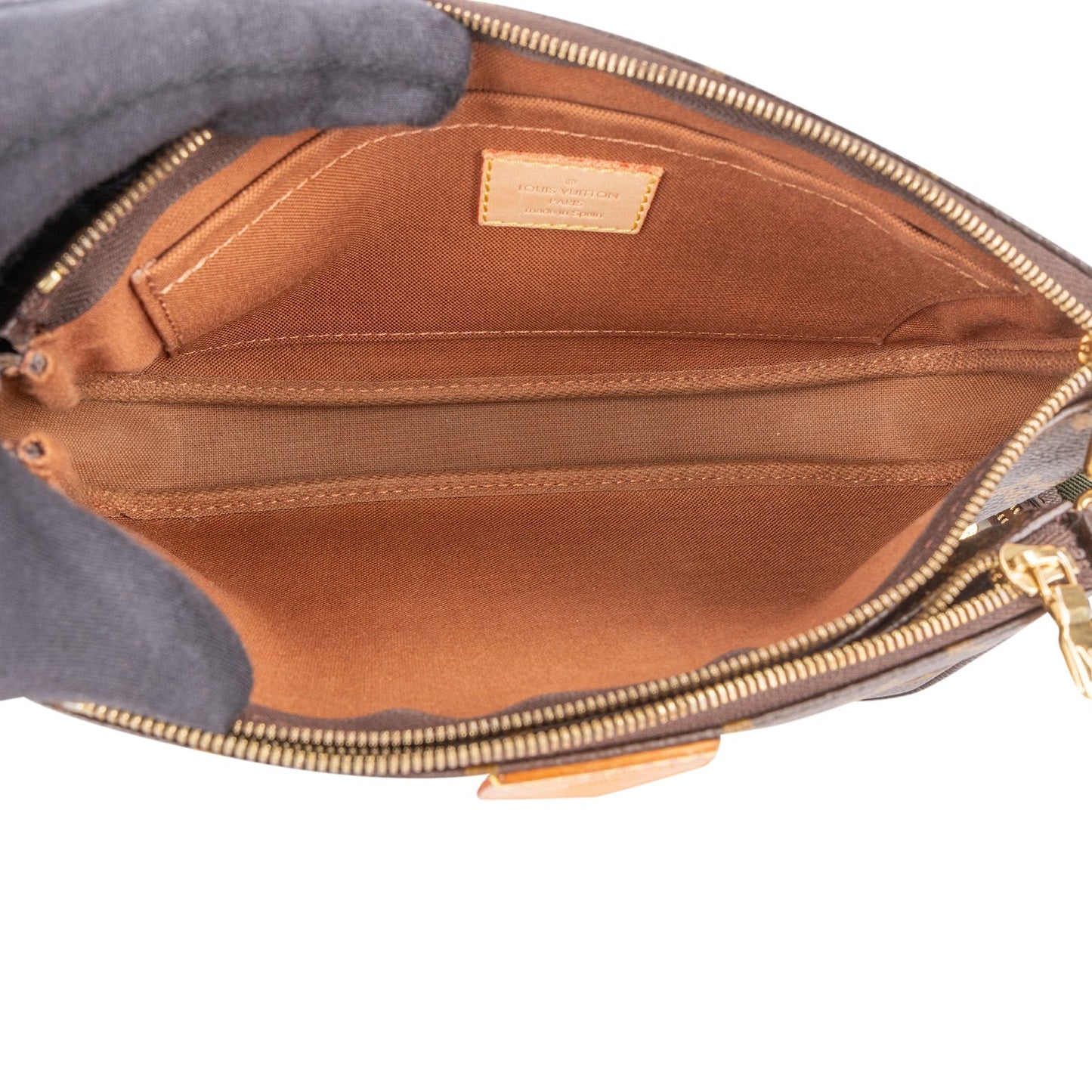 Louis Vuitton Canvas Monogram Multi Pochette Accessoires Crossbody Bag