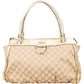 Gucci Monogram GG Canvas Abbey D-Ring Tote Shoulder Bag