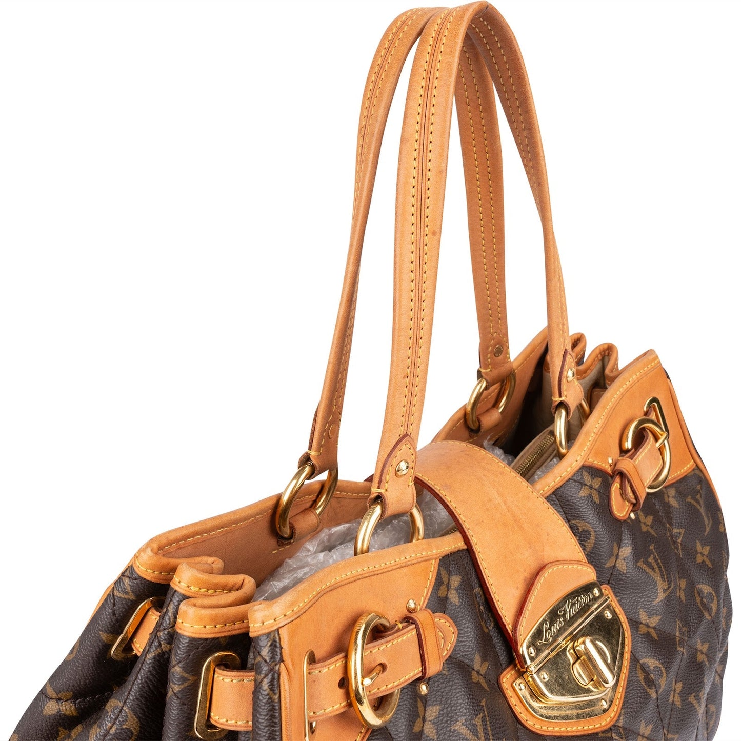 Louis Vuitton Quilted Monogram Canvas Etoile Handbag