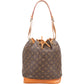 Louis Vuitton Monogram Canvas Sac Noé Grande Shoulder Bag