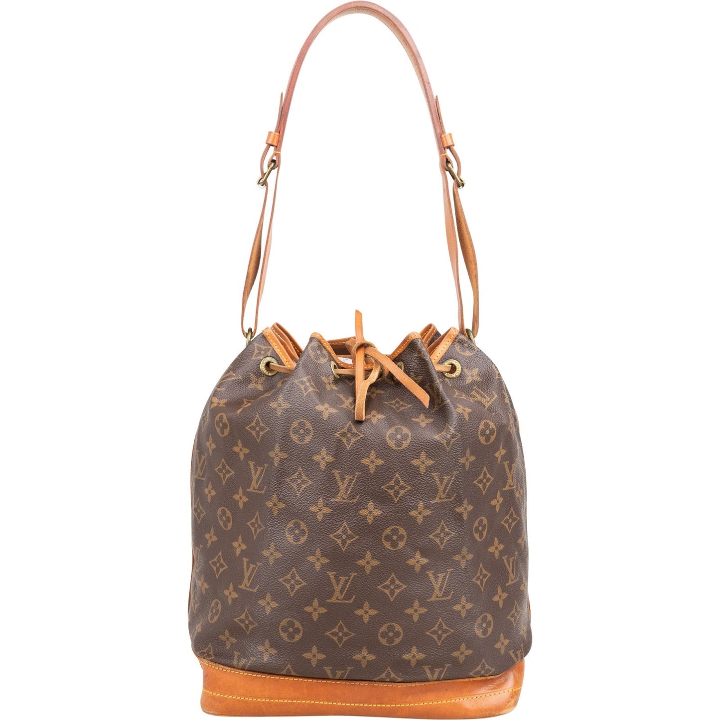 Louis Vuitton Monogram Canvas Sac Noé Grande Shoulder Bag