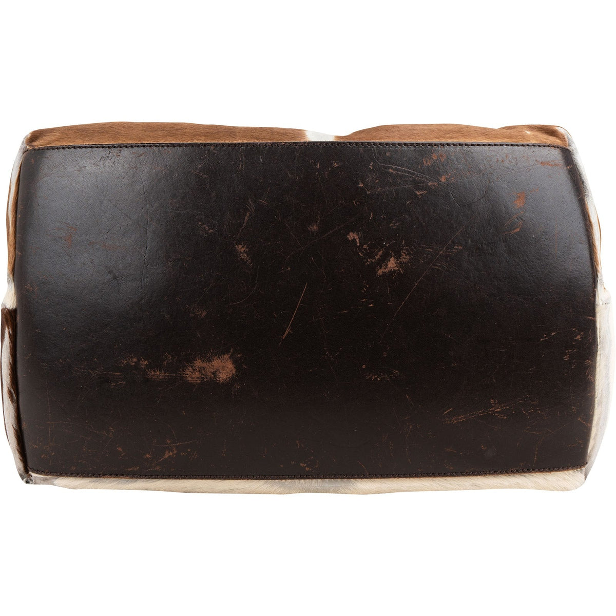 Miu Miu Pony Hair Corduroy Tote Shoulder Bag