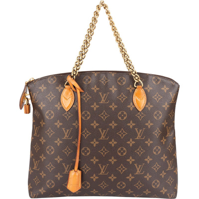 Louis Vuitton Limited Monogram Canvas Lockit Chain MM Handbag