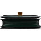 Celine Classic Dark Green Boxcalf Leather Medium Box Crossbody Bag