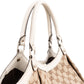 Gucci Monogram GG Canvas Large Sukey Hobo Tote Handbag