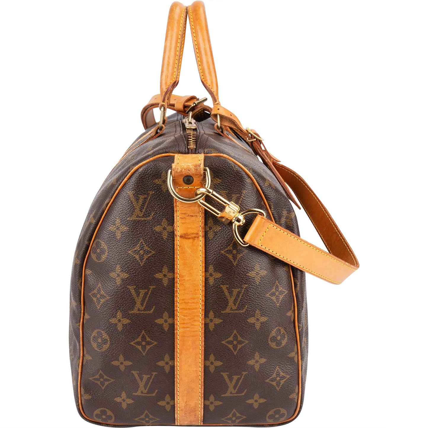 Louis Vuitton Monogram Canvas Keepall 45 Bandoulière Travel Bag