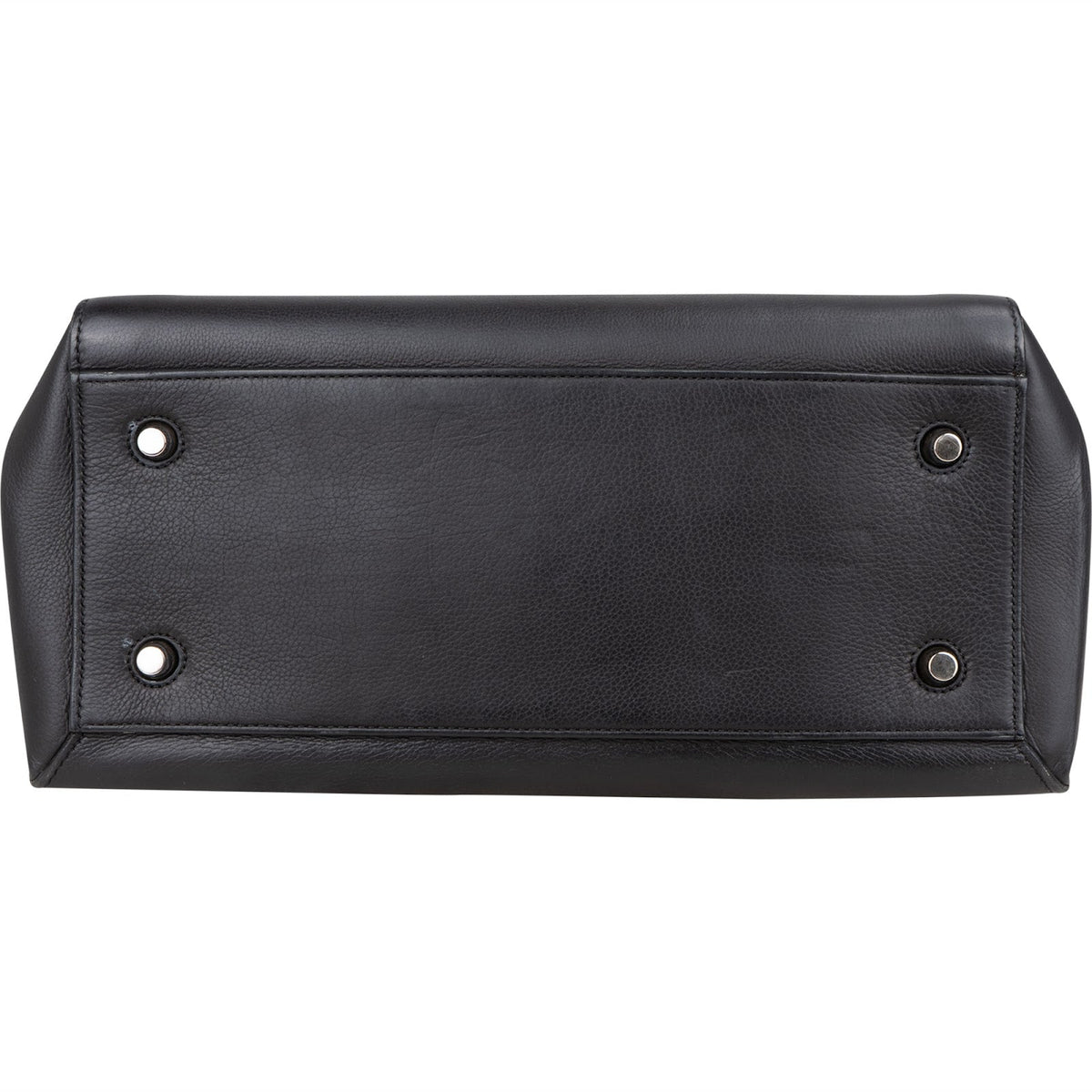 Céline Grained Leather Edge Handbag
