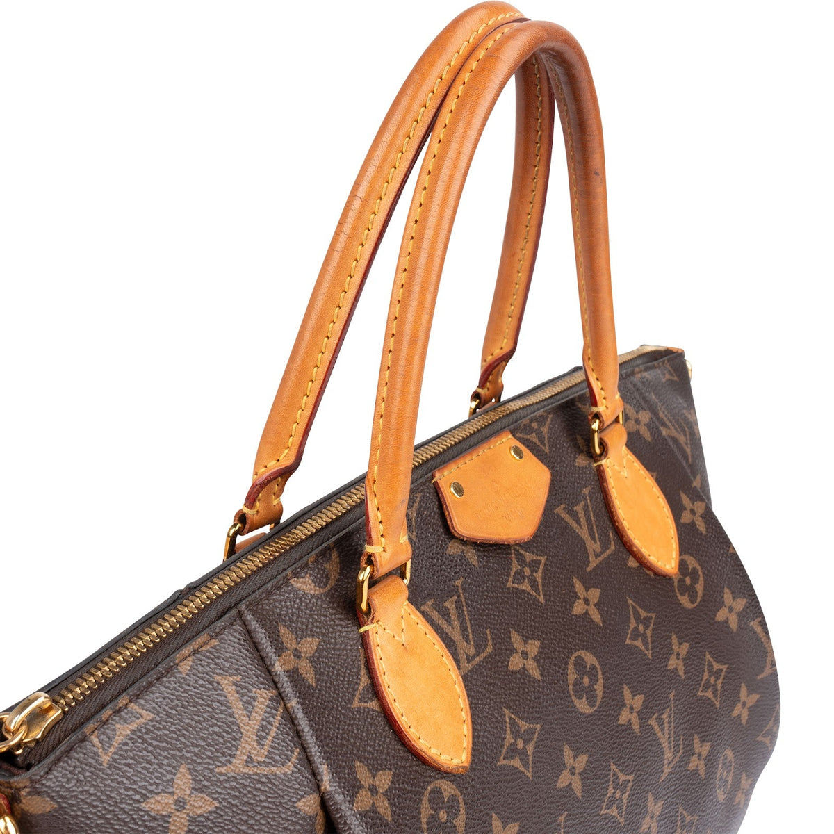 Louis Vuitton Monogram Canvas Turenne MM Handbag