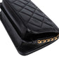 Chanel Quilted Lambskin Mini Rectangular Single Flap Crossbody Bag