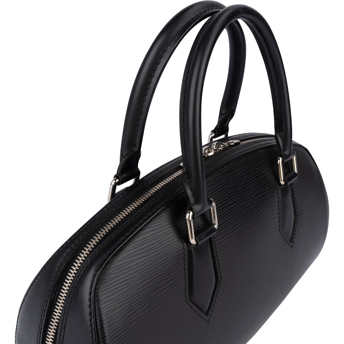 Louis Vuitton Noir Epi Leather Jasmin Handbag