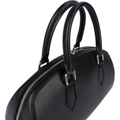 Louis Vuitton Noir Epi Leather Jasmin Handbag