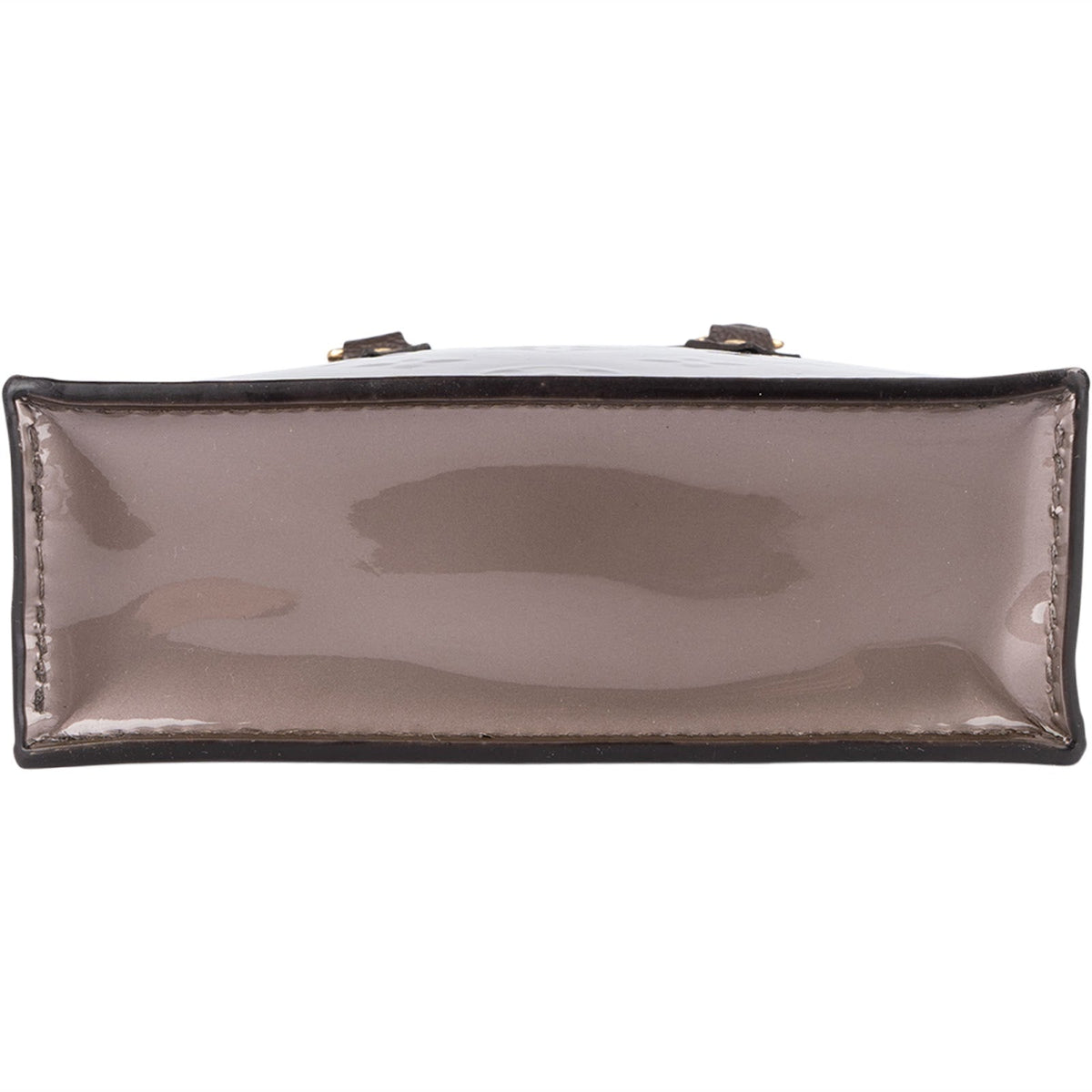 Louis Vuitton Monogram Vernis Petit Sac Plat Handbag