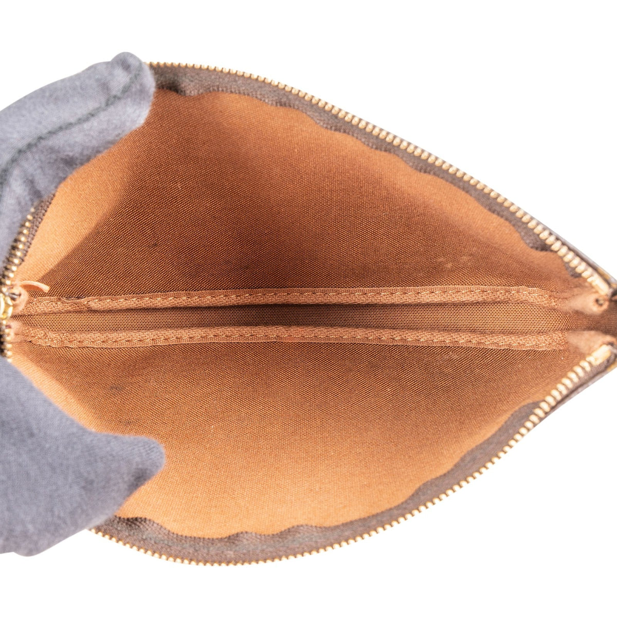 Louis Vuitton Monogram Canvas Pochette Accessoires Handbag