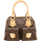 Louis Vuitton Monogram Canvas Manhattan PM Handbag