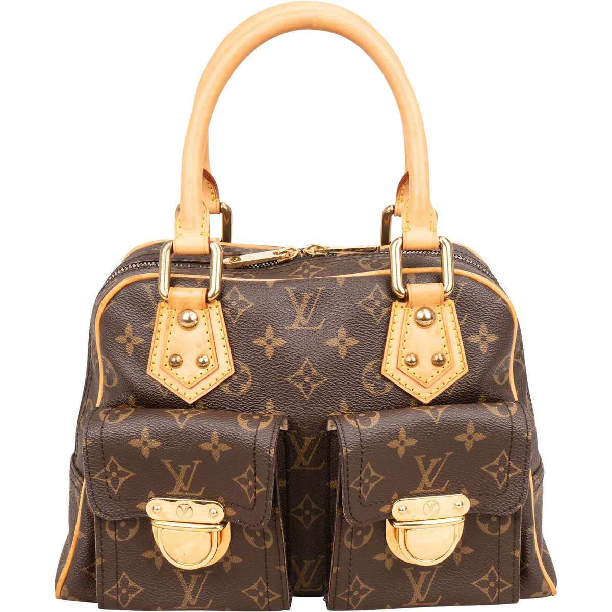 Louis Vuitton Monogram Canvas Manhattan PM Handbag