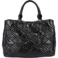 Miu Miu Quilted Nappa Leather Tote Handbag