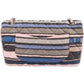 Chanel Quilted Cotton Single Flap Shoulder Bag