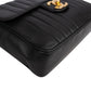 Chanel Vertical Quilted Lambskin 24K Gold Jumbo Single Flap Crossbody Bag