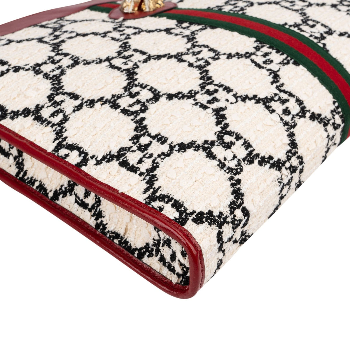 Gucci Rajah Tote aus GG Tweed – Ansicht 8