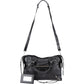 Balenciaga Black Arena Leather City Handbag