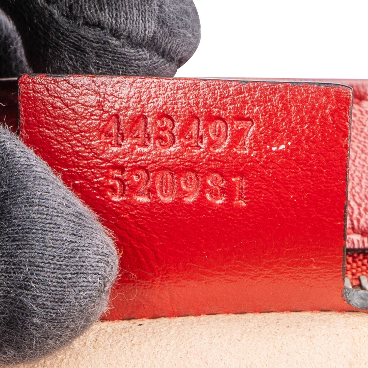 Gucci Black Matelassé Leather Red Edges GG Marmont Crossbody Bag