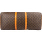 Louis Vuitton Monogram Canvas Keepall 60 Travel Bag